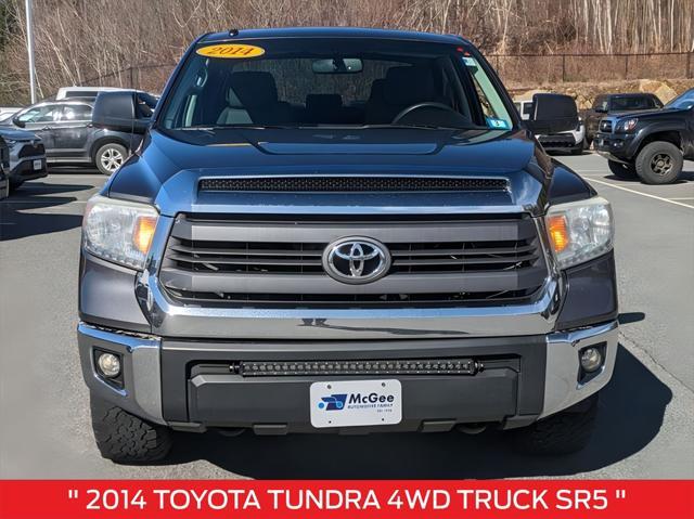 used 2014 Toyota Tundra car, priced at $18,458