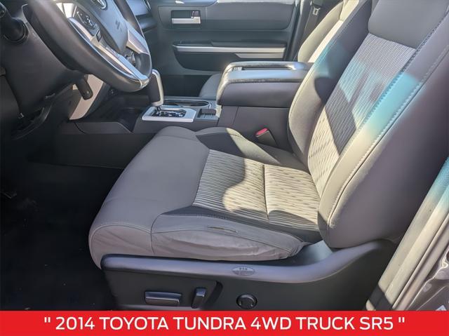 used 2014 Toyota Tundra car, priced at $18,458
