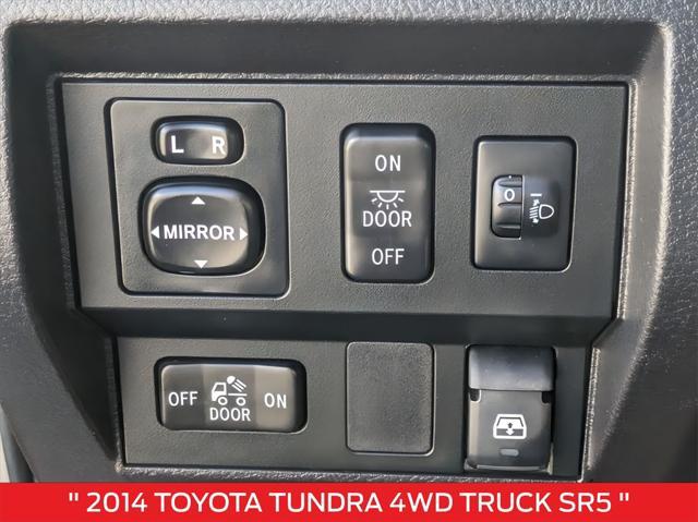 used 2014 Toyota Tundra car, priced at $18,458