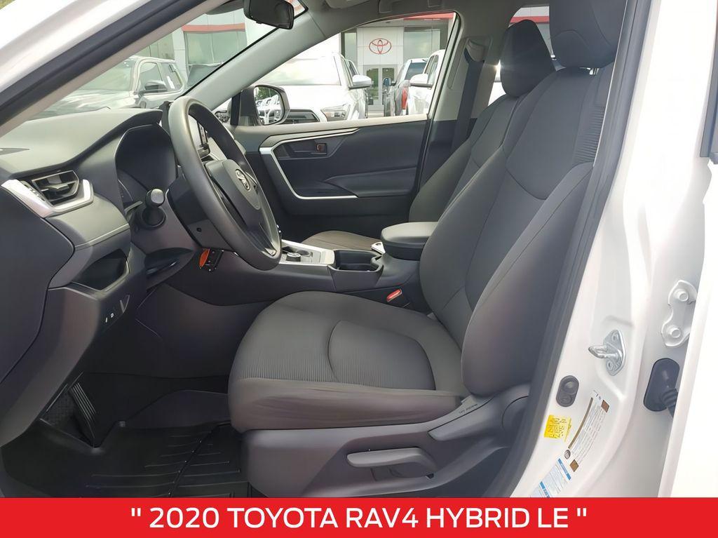 used 2020 Toyota RAV4 Hybrid car, priced at $20,750