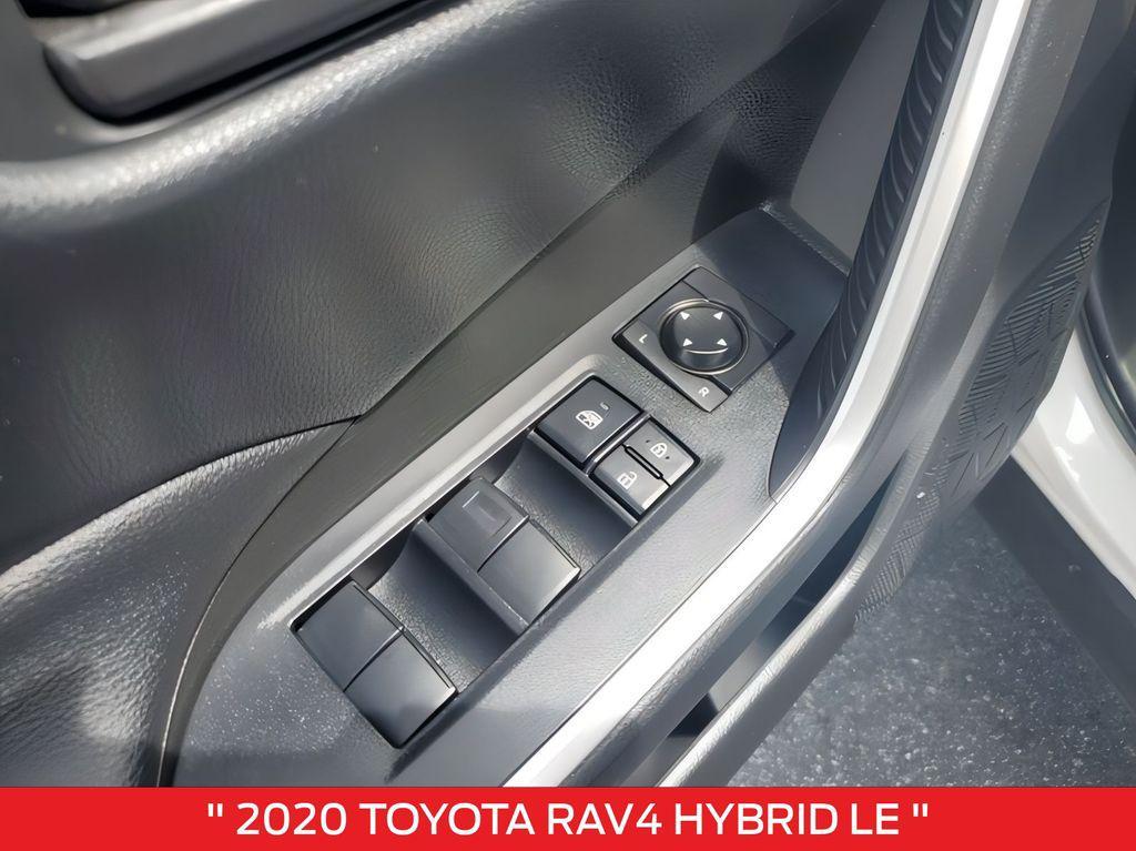 used 2020 Toyota RAV4 Hybrid car, priced at $20,750