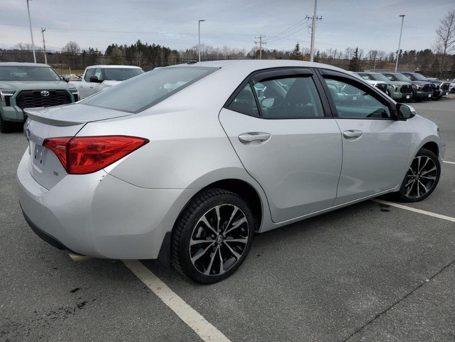 used 2017 Toyota Corolla car, priced at $13,987