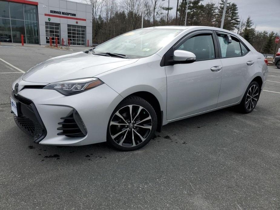 used 2017 Toyota Corolla car, priced at $15,111