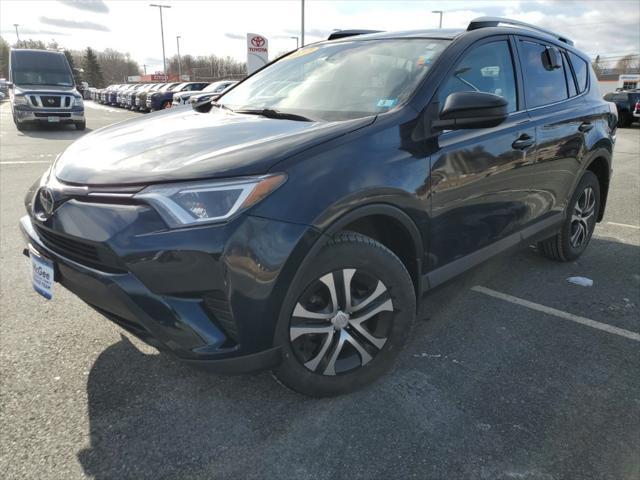 used 2017 Toyota RAV4 car, priced at $15,463