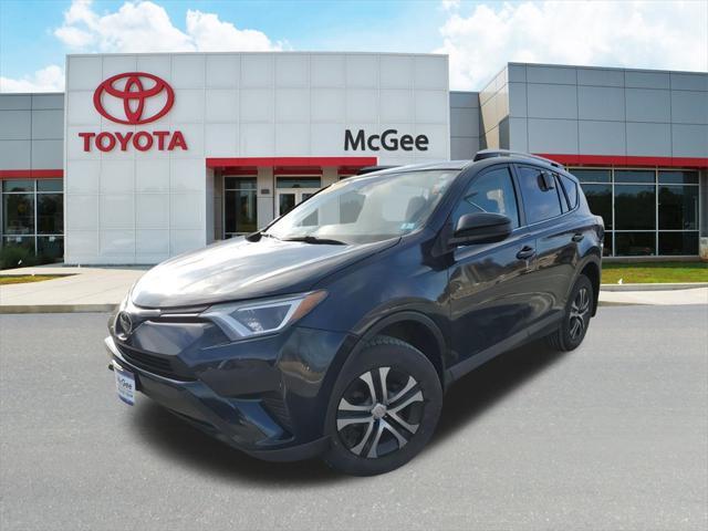 used 2017 Toyota RAV4 car, priced at $15,000