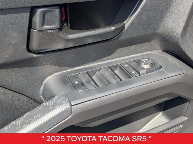 new 2025 Toyota Tacoma car, priced at $43,562