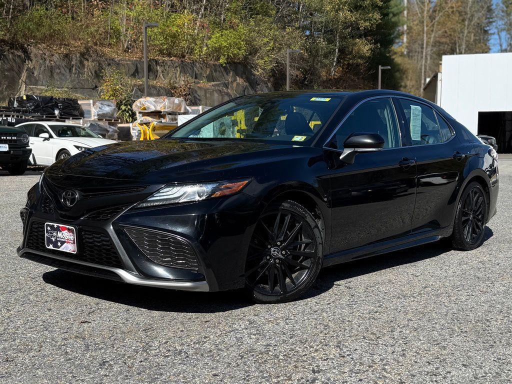 used 2022 Toyota Camry car