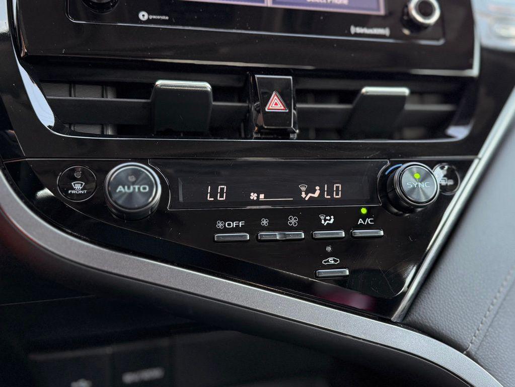 used 2022 Toyota Camry car