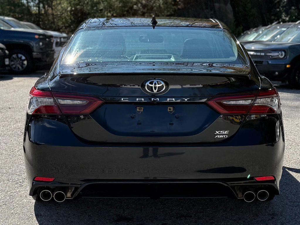 used 2022 Toyota Camry car