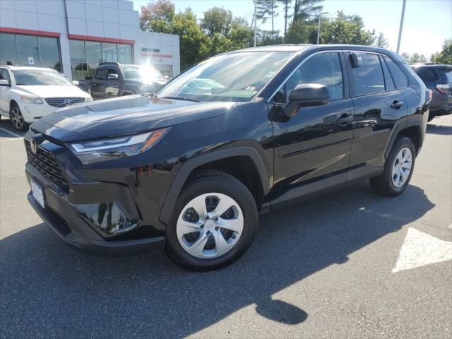 used 2024 Toyota RAV4 car, priced at $29,577