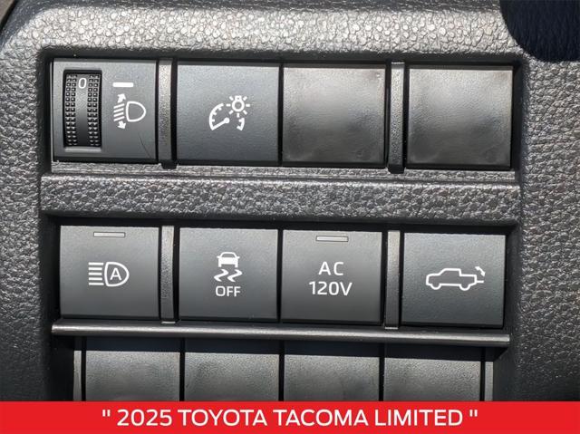 new 2025 Toyota Tacoma car, priced at $51,196