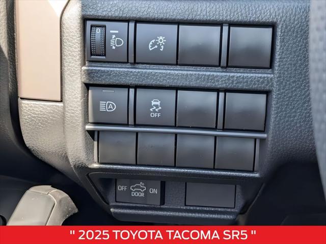new 2025 Toyota Tacoma car, priced at $43,785