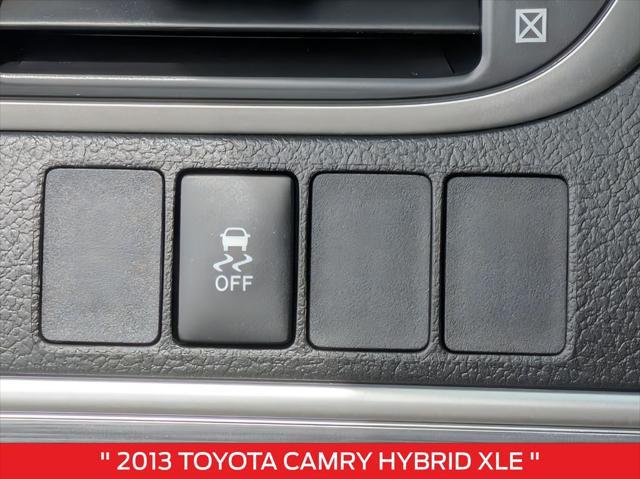 used 2013 Toyota Camry Hybrid car, priced at $10,521