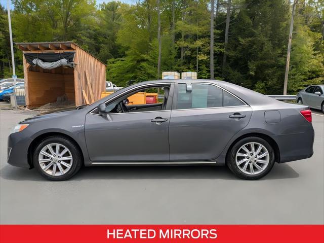 used 2013 Toyota Camry Hybrid car, priced at $10,521