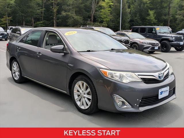 used 2013 Toyota Camry Hybrid car, priced at $10,521