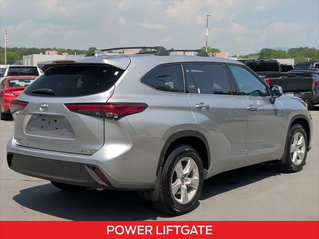 used 2021 Toyota Highlander car, priced at $27,029