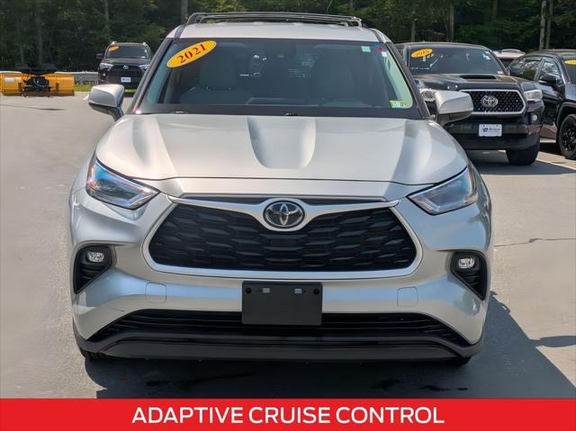 used 2021 Toyota Highlander car, priced at $27,029