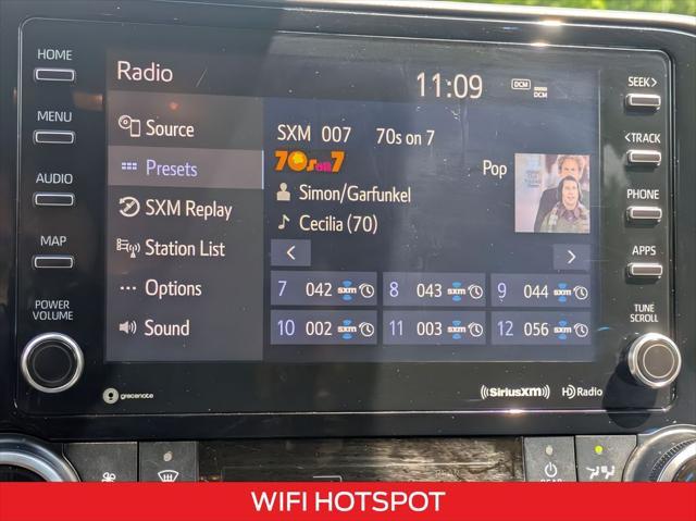 used 2021 Toyota Highlander car, priced at $27,029