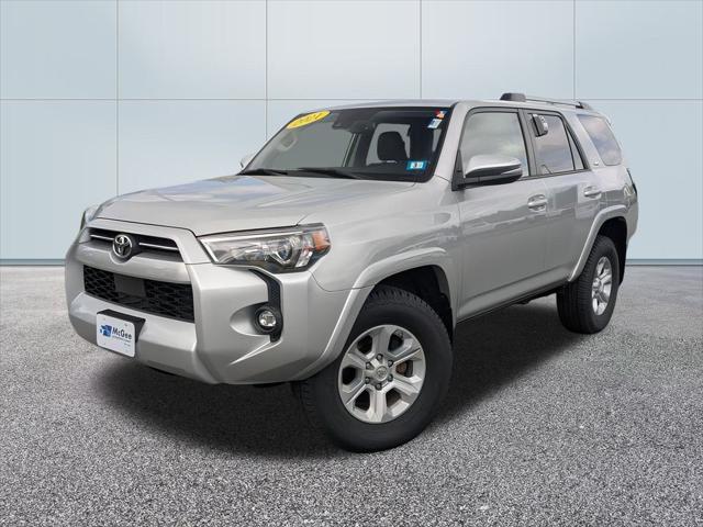 used 2021 Toyota 4Runner car, priced at $38,577