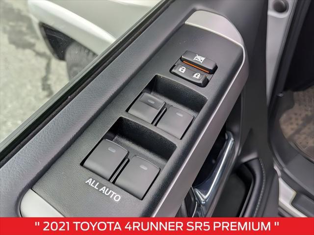 used 2021 Toyota 4Runner car, priced at $38,744