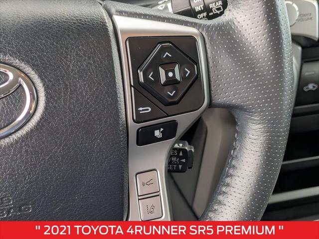 used 2021 Toyota 4Runner car, priced at $38,744