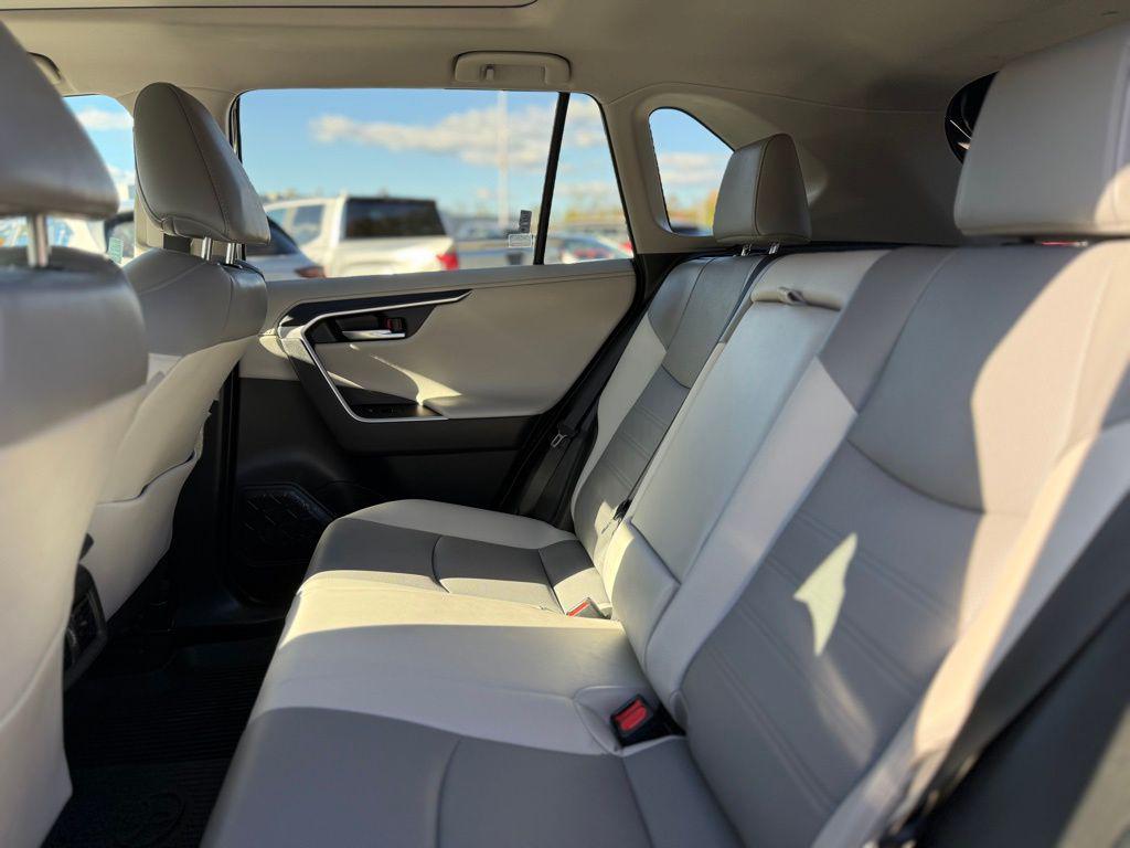 used 2021 Toyota RAV4 Hybrid car, priced at $33,549