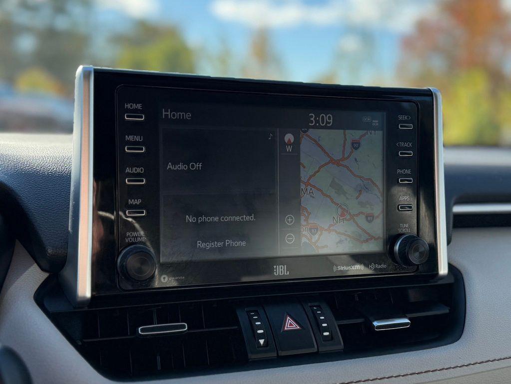 used 2021 Toyota RAV4 Hybrid car, priced at $33,549