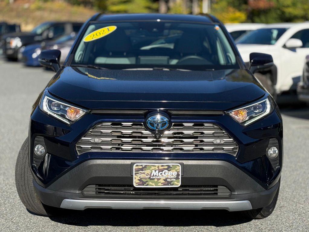 used 2021 Toyota RAV4 Hybrid car, priced at $33,549