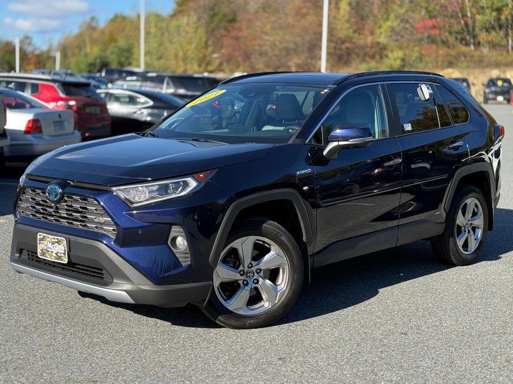 used 2021 Toyota RAV4 Hybrid car, priced at $33,549