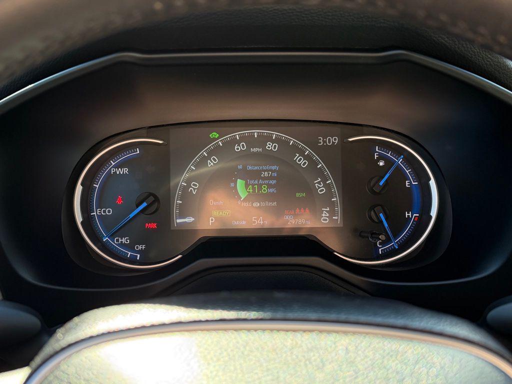 used 2021 Toyota RAV4 Hybrid car, priced at $33,549
