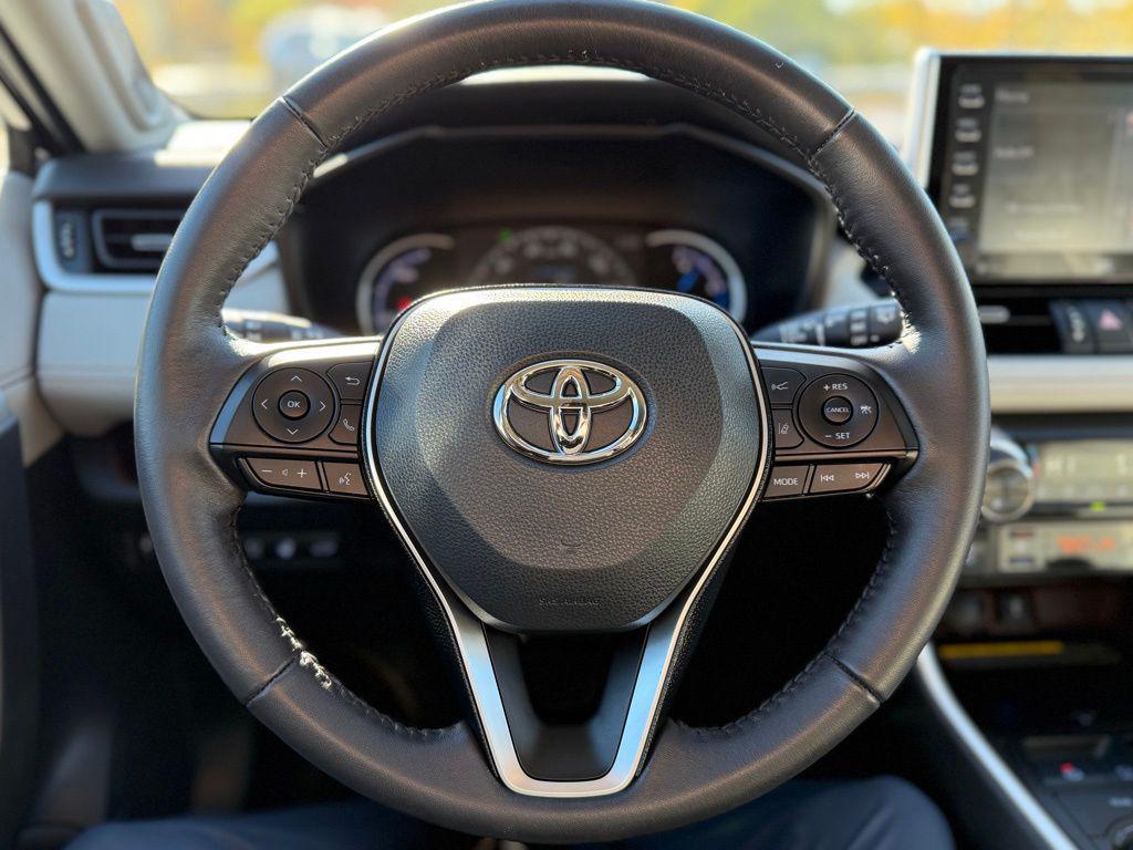 used 2021 Toyota RAV4 Hybrid car, priced at $33,549