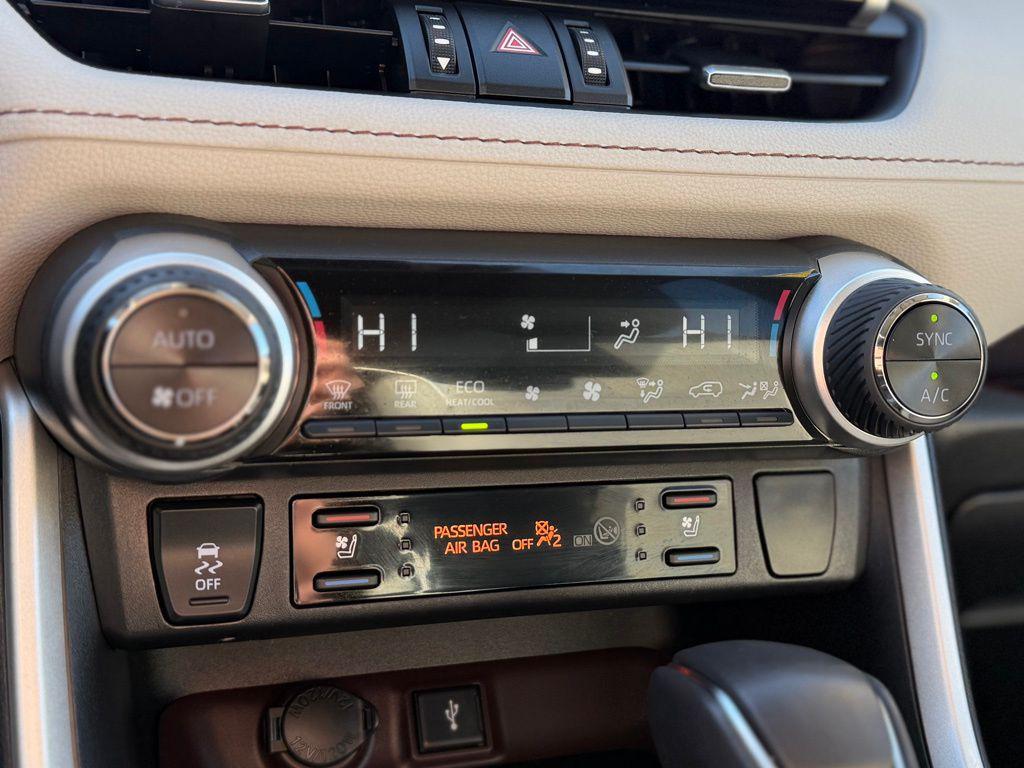 used 2021 Toyota RAV4 Hybrid car, priced at $33,549