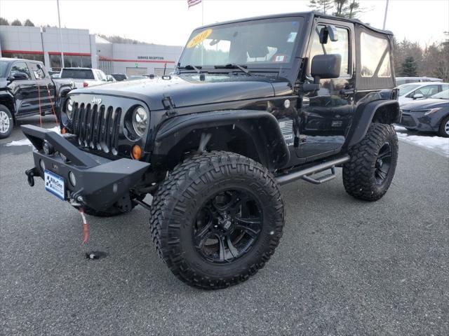 used 2010 Jeep Wrangler car, priced at $15,000