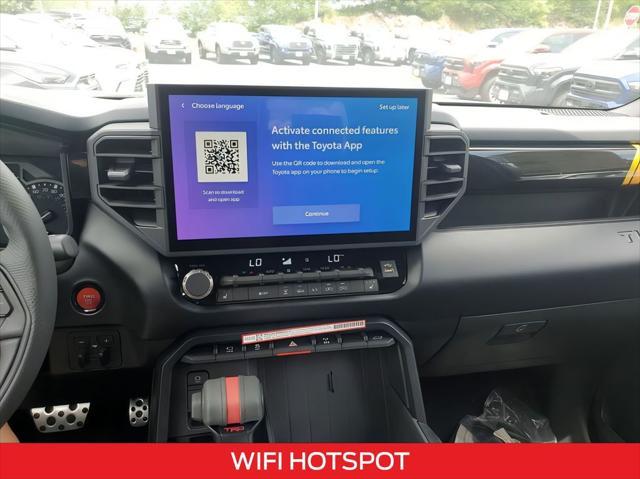 new 2025 Toyota Tundra car, priced at $58,215