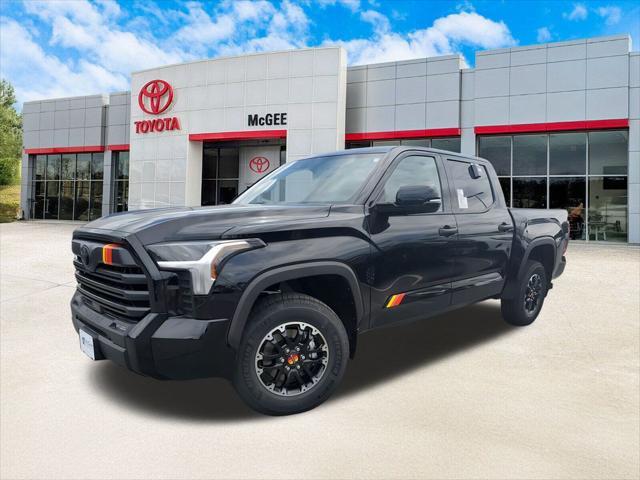 new 2025 Toyota Tundra car, priced at $58,215