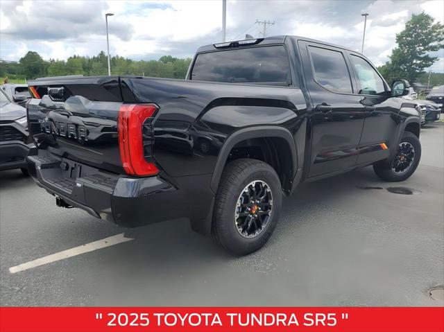 new 2025 Toyota Tundra car, priced at $58,215