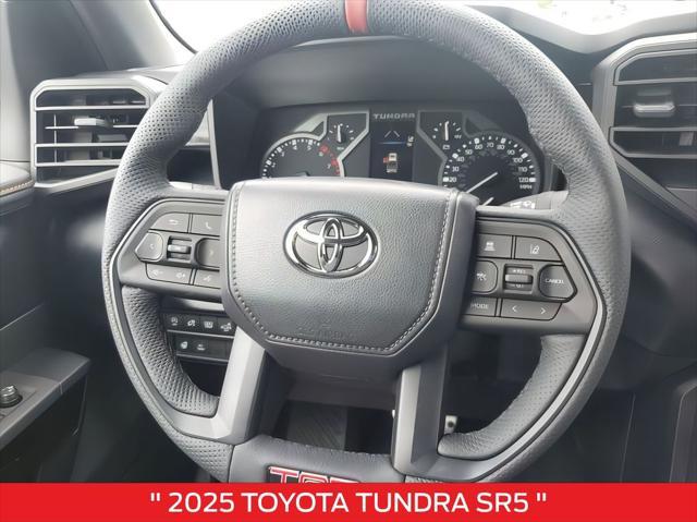 new 2025 Toyota Tundra car, priced at $58,215