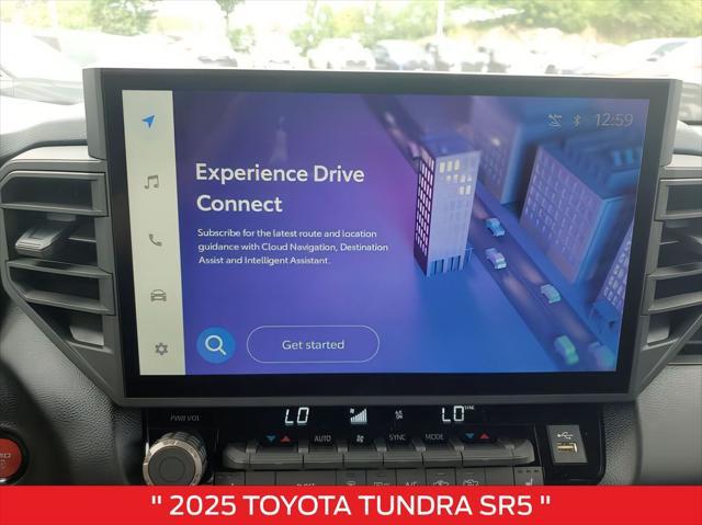 new 2025 Toyota Tundra car, priced at $58,215