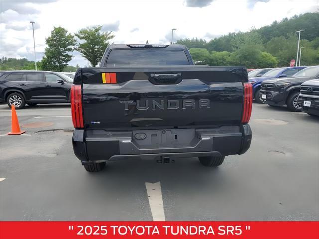 new 2025 Toyota Tundra car, priced at $58,215