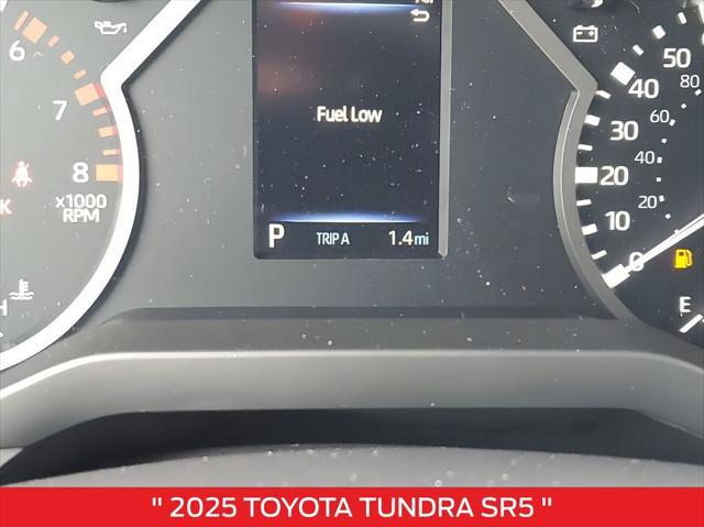 new 2025 Toyota Tundra car, priced at $58,215
