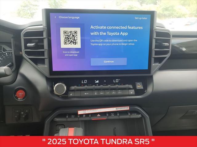 new 2025 Toyota Tundra car, priced at $58,215