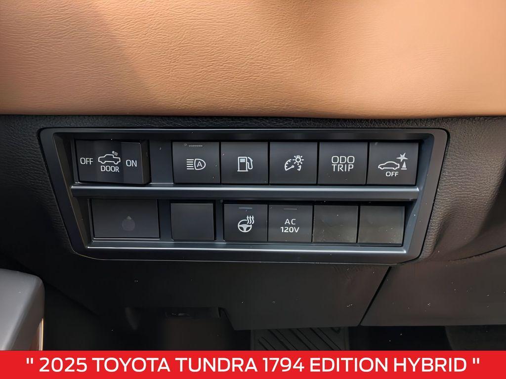new 2025 Toyota Tundra Hybrid car, priced at $68,979