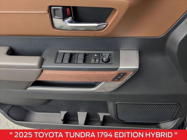 new 2025 Toyota Tundra Hybrid car, priced at $68,979