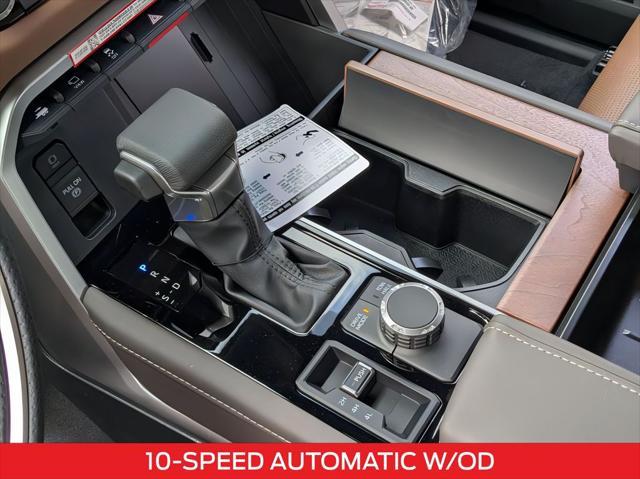new 2025 Toyota Tundra Hybrid car, priced at $68,979