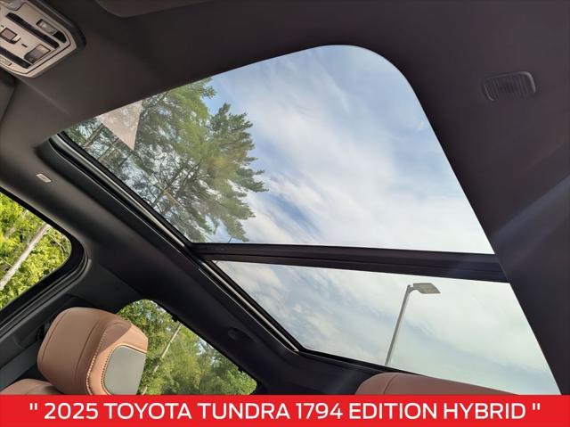 new 2025 Toyota Tundra Hybrid car, priced at $68,979