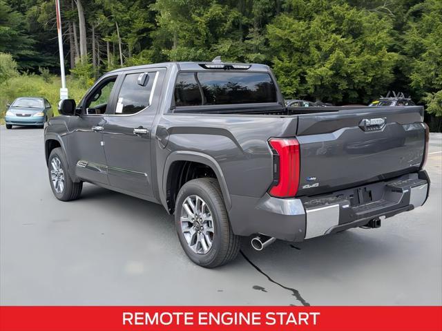 new 2025 Toyota Tundra Hybrid car, priced at $68,979