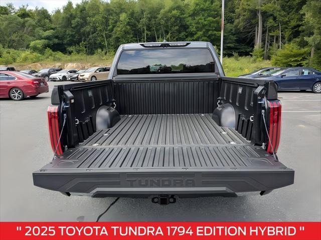 new 2025 Toyota Tundra Hybrid car, priced at $68,979