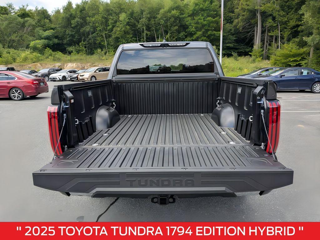 new 2025 Toyota Tundra Hybrid car, priced at $68,979