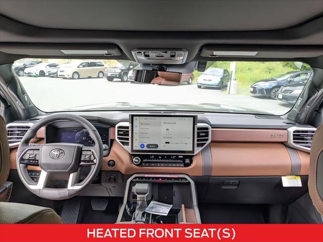 new 2025 Toyota Tundra Hybrid car, priced at $68,979