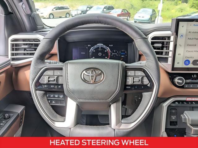 new 2025 Toyota Tundra Hybrid car, priced at $68,979